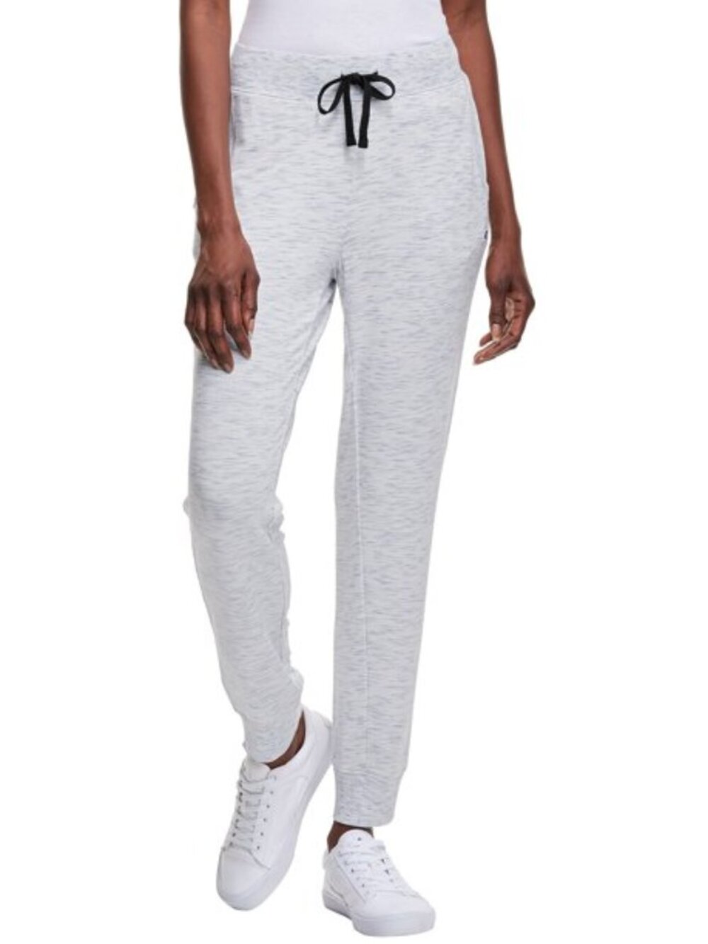 NEW Champion Black Space Dye Joggers Sweat Pants Sweatpants